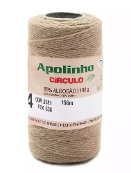 7725 BARBANTE CIRCULO APOLINHO ESCOLAR 4 85%CO