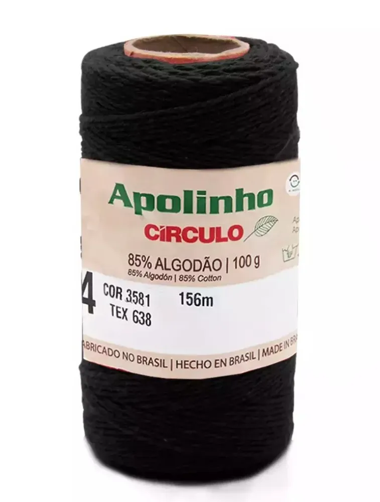 8990 BARBANTE CIRCULO APOLINHO ESCOLAR 4 85%CO
