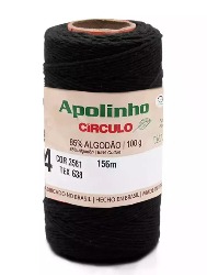 8990 BARBANTE CIRCULO APOLINHO ESCOLAR 4 85%CO