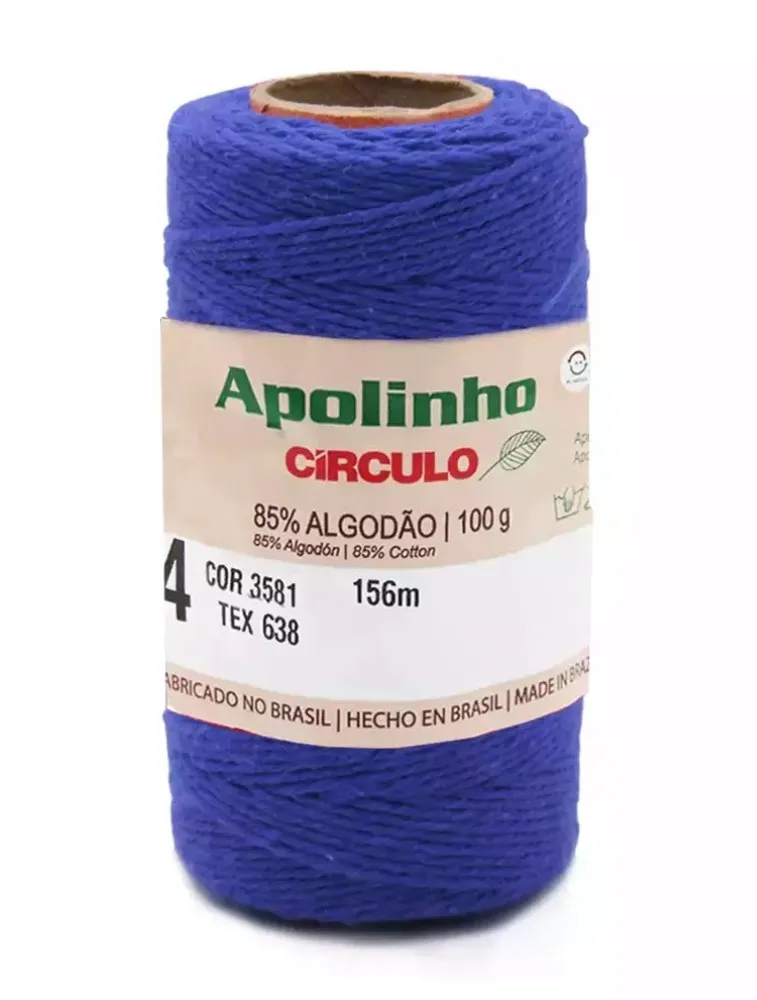 2775 BARBANTE CIRCULO APOLINHO ESCOLAR 4 85%CO