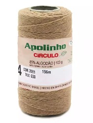 7466 BARBANTE CIRCULO APOLINHO ESCOLAR 4 85%CO