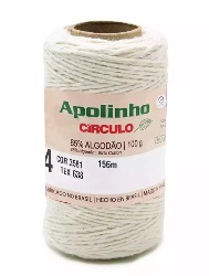 0020 BARBANTE CIRCULO APOLINHO ESCOLAR 4 85%CO