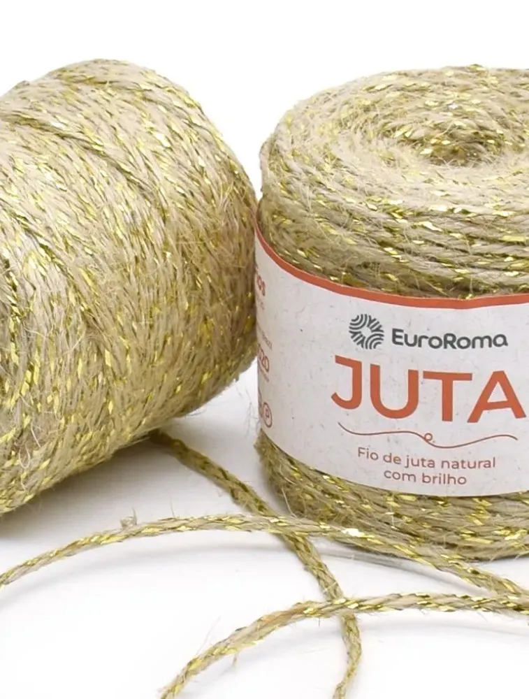 OURO FIO JUTA EUROROMA BRILHO 68%CJ