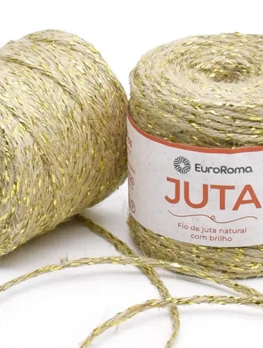OURO FIO JUTA EUROROMA BRILHO 68%CJ