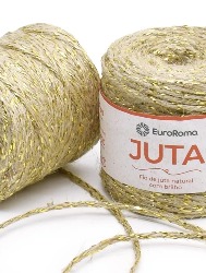 OURO FIO JUTA EUROROMA BRILHO 68%CJ