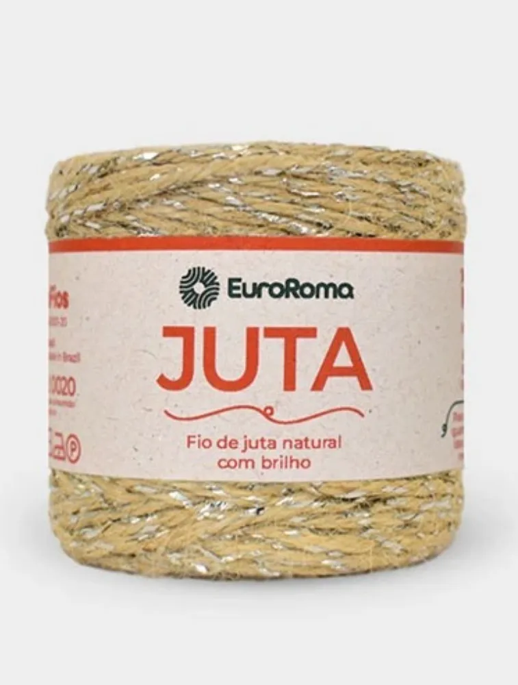 PTA. FIO JUTA EUROROMA BRILHO 68%CJ
