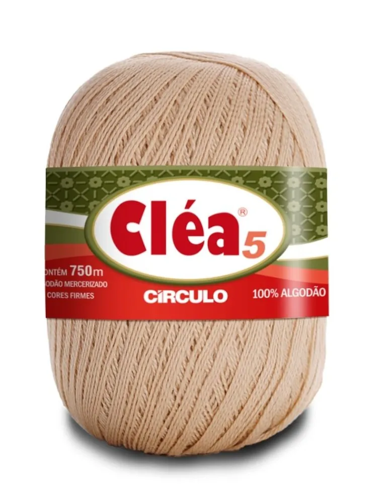 7684 LINHA CIRCULO CLEA 5 750M 100%CO