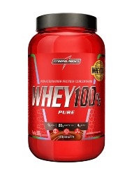 WHEY 100% PURE 907G POTE CHOCOLATE INTEGRAL MEDICA