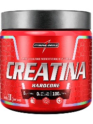 CREATINA HARDCORE 300G INTEGRAL MEDICA