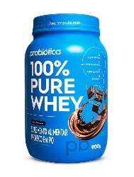 100% PURE WHEY 900G CHOCOLATE PROBIOTICA