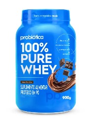 100% PURE WHEY 900G CHOCOLATE PROBIOTICA
