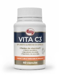 VITA C3 60 CAPS 1000MG VITAFOR