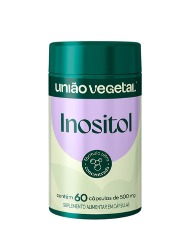 INOSITOL 60 CAPS 500MG UNIAO VEGETAL