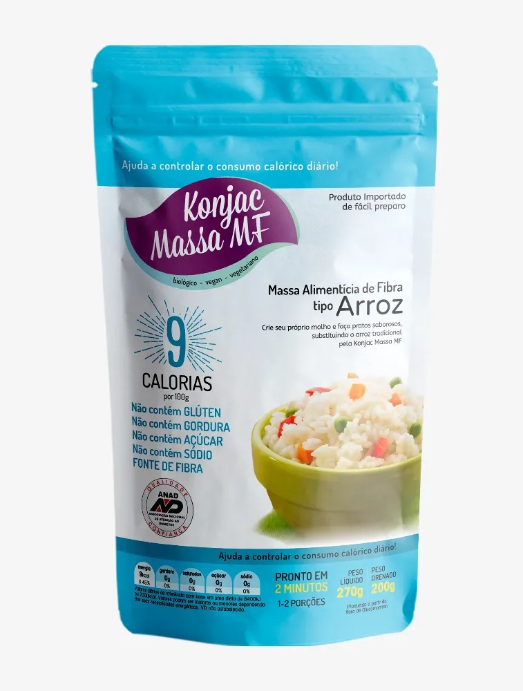 MASSA MF 270G ARROZ KONJAC