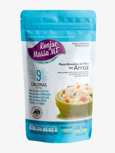 MASSA MF 270G ARROZ KONJAC