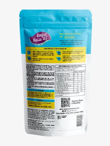 MASSA MF 270G ARROZ KONJAC