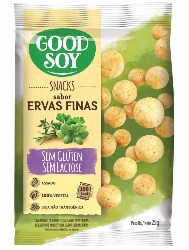 SNACK LIGHT 25G ERVAS GOOD SOY