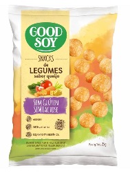 SNACK LIGHT 25G LEGUMES QUEIJO GOOD SOY
