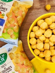 SNACK LIGHT 25G LEGUMES QUEIJO GOOD SOY