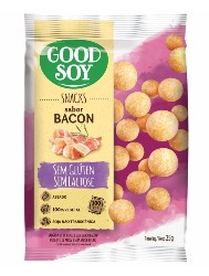 SNACK LIGHT 25G BACON GOOD SOY