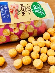 SNACK LIGHT 25G BACON GOOD SOY