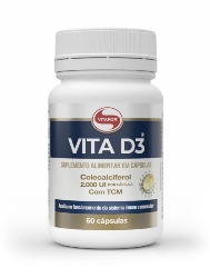 VITA D3 60 CAPS 500MG VITAFOR