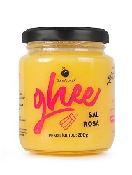 MANTEIGA CLARIFICADA GHEE 200G SAL ROSA DOM AFONSO