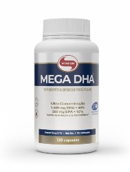MEGA DHA 120 CAPS 1000MG VITAFOR
