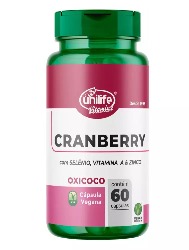 CRANBERRY 60 CAPS 500MG UNILIFE VITAMINS