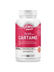 OLEO CARTAMO 60 CAPUSLAS 1200MG UNILIFE VITAMINS