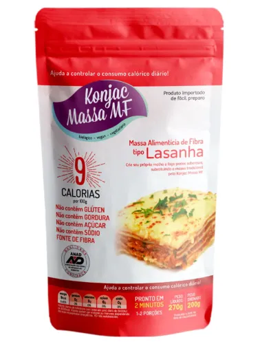 MASSA MF 270G LASANHA KONJAC