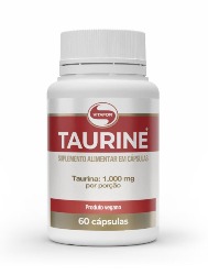 TAURINE 60 CAPS 550MG VITAFOR