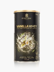 VANILLA WHEY LATA 750G ESSENTIAL NUTRITION