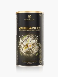 VANILLA WHEY LATA 750G ESSENTIAL NUTRITION
