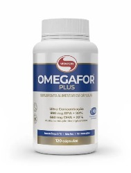 OMEGAFOR PLUS 120 CAPS 1000MG VITAFOR