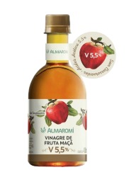 VINAGRE V5,5 400ML FRUTA MAÇA SENHOR VICCINO