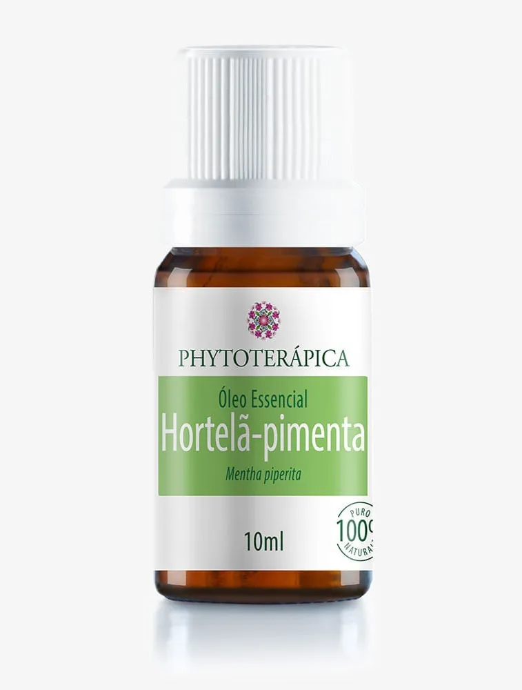 OLEO ESSENCIAL 10ML HORTELA-PIMENTA PHYTOTERAPICA