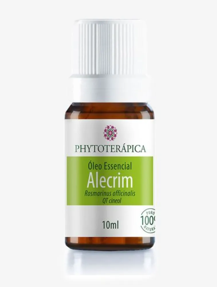 OLEO ESSENCIAL 10ML ALECRIM PHYTOTERAPICA