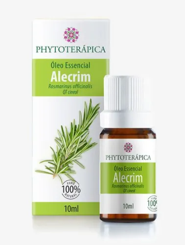 OLEO ESSENCIAL 10ML ALECRIM PHYTOTERAPICA