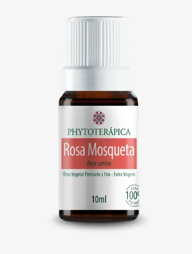 OLEO ESSENCIAL 10ML ROSA MOSQUETA PHYTOTERAPICA
