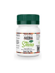 ADOÇANTE STEVIA 20G COLOR ANDINA FOOD