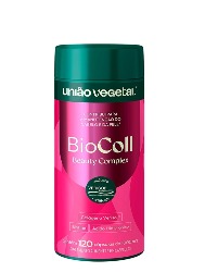 BIOCOLL BEAUTY COMPLEX 120 CAPS 1000MG UNIAO VEGETAL