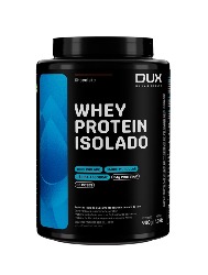 WHEY PROTEIN ISOLADO 900G CHOCOLATE DUX NUTRITION LAB
