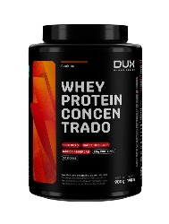 WHEY PROTEIN CONCENTRADO 900G COOKIES DUX NUTRITION