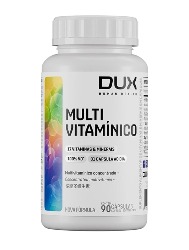 MULTIVITAMINICO ESPORTIVO 90 CAPS 500MG DUX NUTRITION LAB