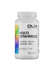 MULTIVITAMINICO ESPORTIVO 90 CAPS 500MG DUX NUTRITION LAB