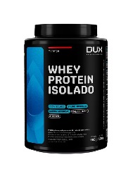 WHEY PROTEIN ISOLADO 900G MORANGO DUX NUTRITION LAB