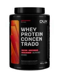 WHEY PROTEIN CONCENTRADO 900G MORANGO DUX NUTRITION LAB