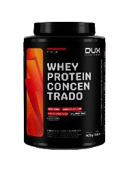 WHEY PROTEIN CONCENTRADO 900G MORANGO DUX NUTRITION LAB