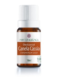OLEO ESSENCIAL 10ML CANELA CASSIA PHYTOTERAPICA